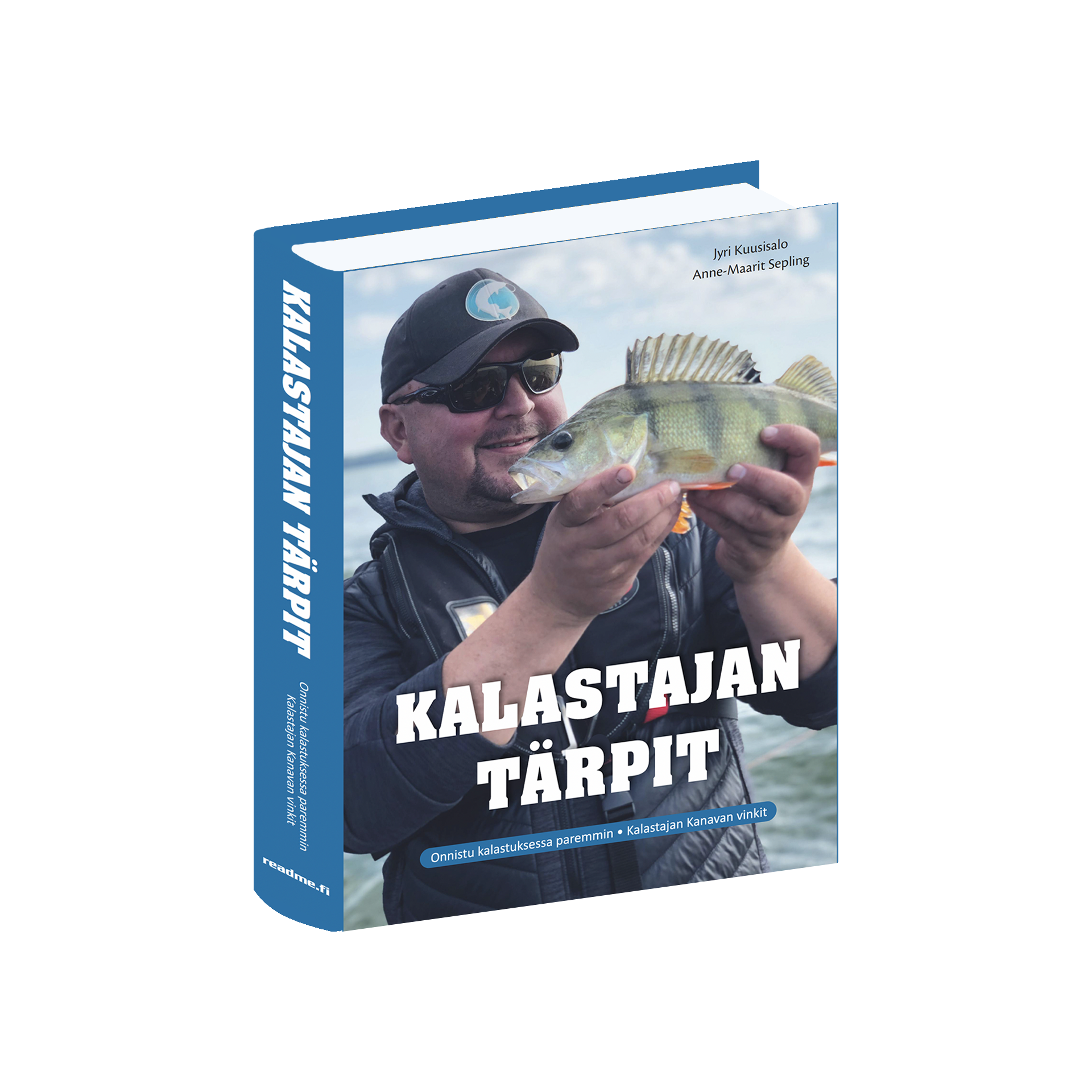 Kalastajan tärpit -kirjan julkaisutilaisuus